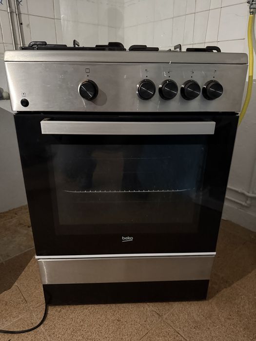 Forno a gás de 4 bocas beko