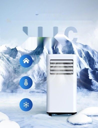 Klimatyzator przenośny 9000 BTU/H 4w1 osuszacz 50L/24H