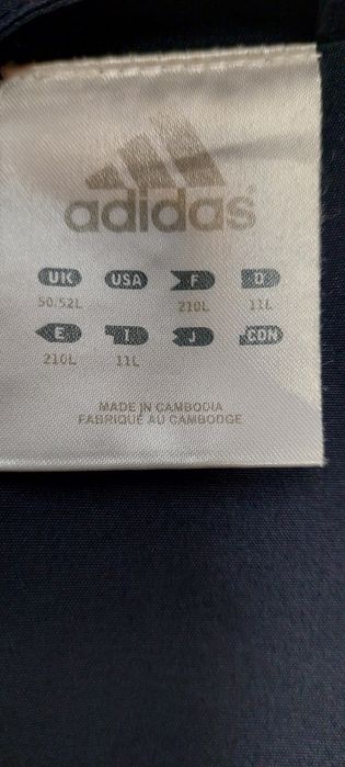 Спортивная кофта ADIDAS мужская большой размер олимпийка мужская