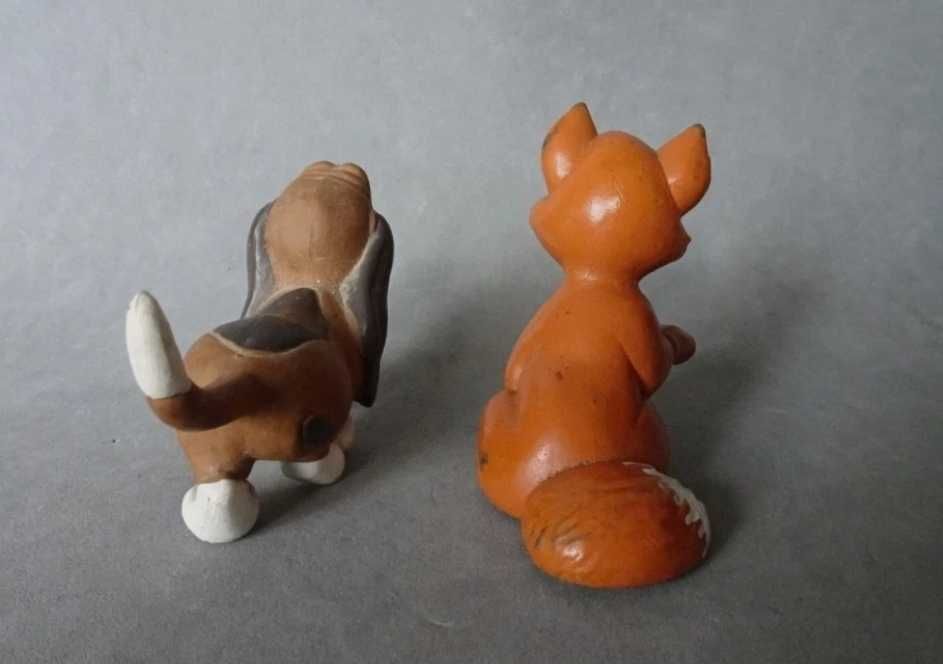 Coleção completa em PVC - Papuça e Dentuça - Maia Borges