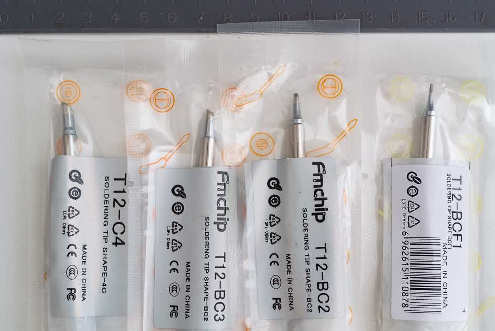 Жала для паяльників T12 (тип Hakko), T65 (HS-01)