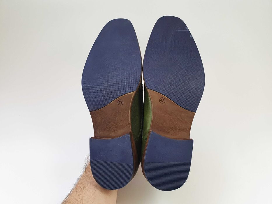 Fretz Made in Swiss чоловічі туфлі зелені 42 27.5 см 8 UK