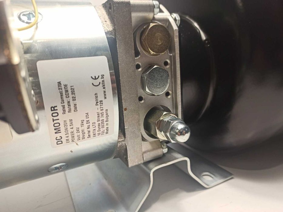 PowerPack 24V для вантажівок, спецтехніки під будь-який гідроциліндр