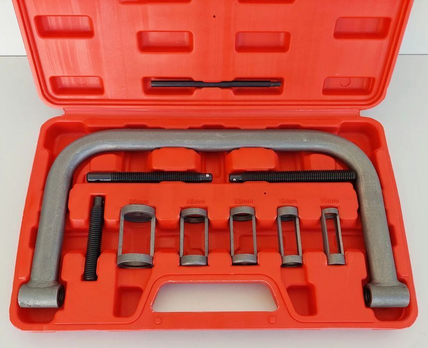 Conjunto Compressor Manual Válvulas Motores Universal - 10 peças