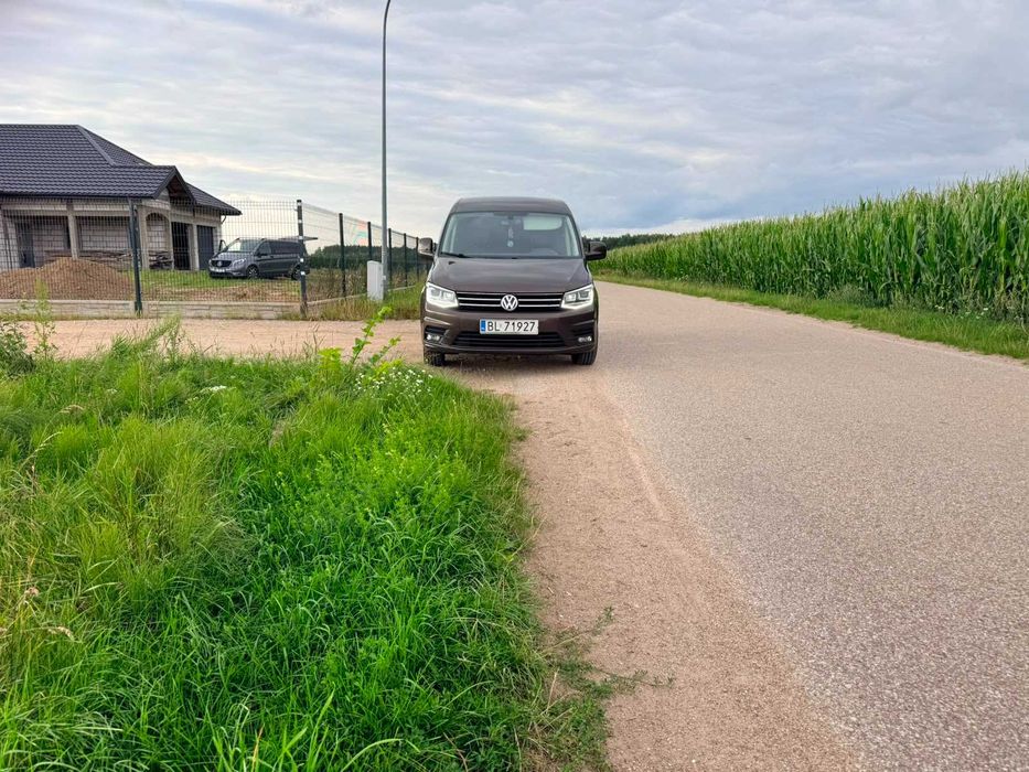 VW CADDY 2018r benzyna + LPG