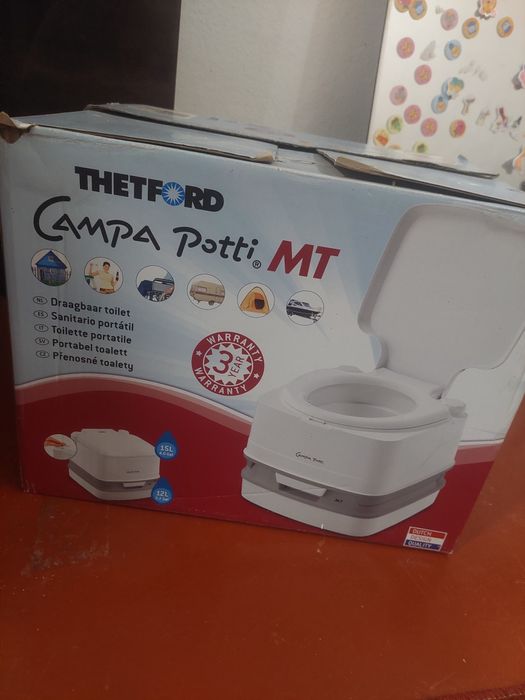 Біо туалет новий