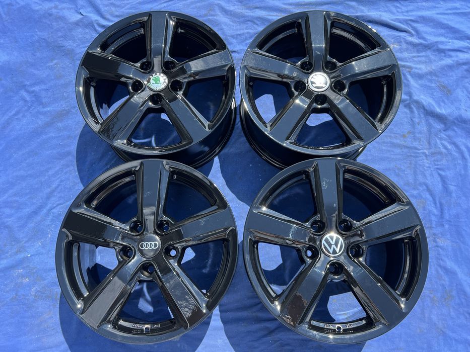 R16 5x112 VW VOLKSWAGEN Passat Golf Touran Jetta Caddy AUDI A4 A6 SKODA Octavia Yeti Superb