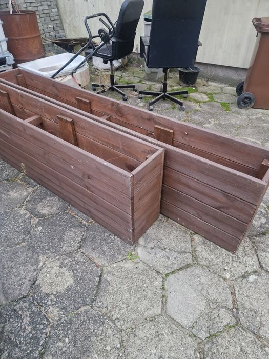 Donice ogrodowe - tarasowe