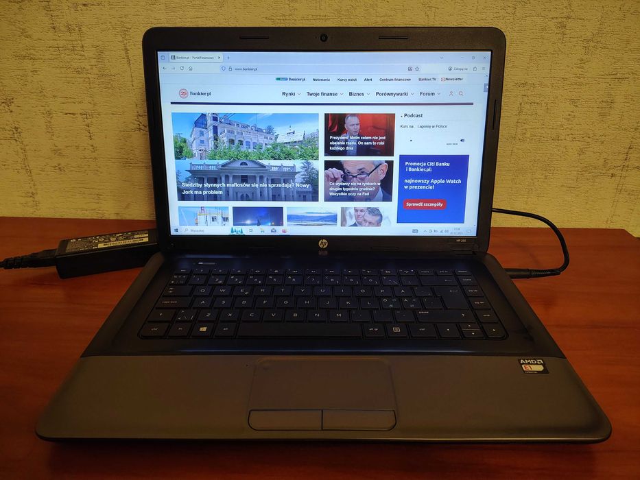 HP 255 G1 15.6'' E1-1500 4GB DDR3 120GB SSD W10