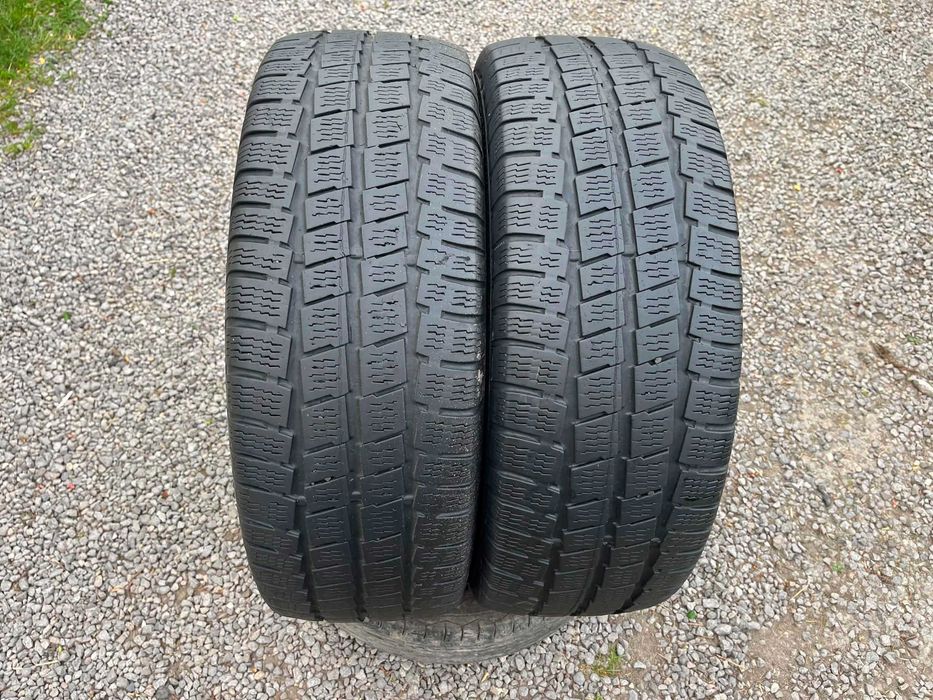 Opony 235/65R16C Paxaro Van Winter Zima 2sztuki 6,35mm bieżnika