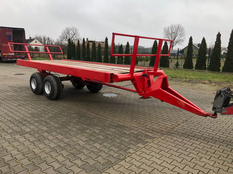 Przyczepa do bel Tarup 1030 Kverneland ZAREJESTROWANA