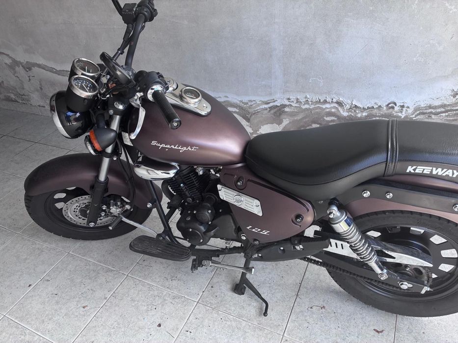 Mota 125 keeway como nova
