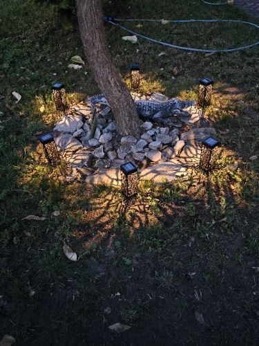 Lampiony solarne 10 sztuk / Nowe