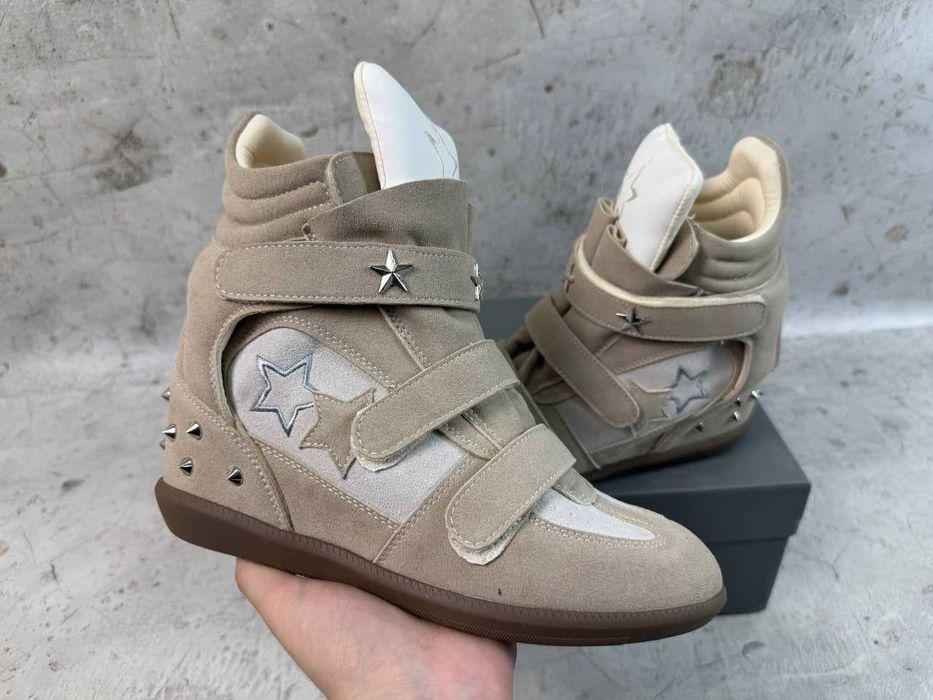 Сникерсы Isabel Marant Sneakers Stars изабель марант
