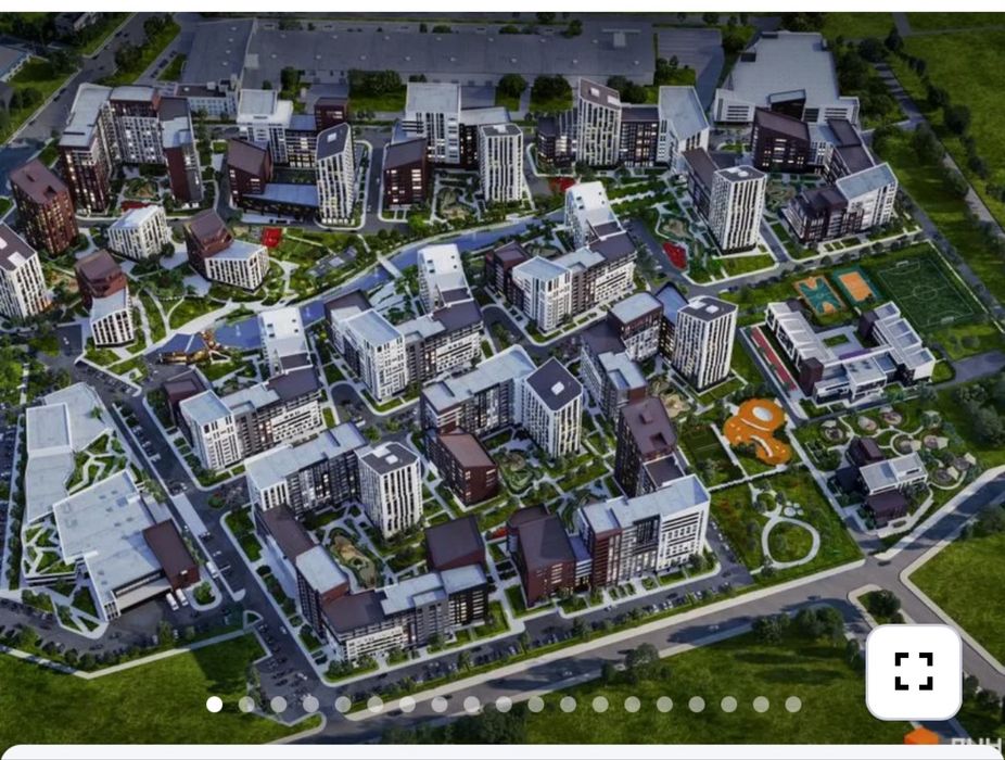 Продається 1-кімнатна квартира в ЖК Paradise Avenue