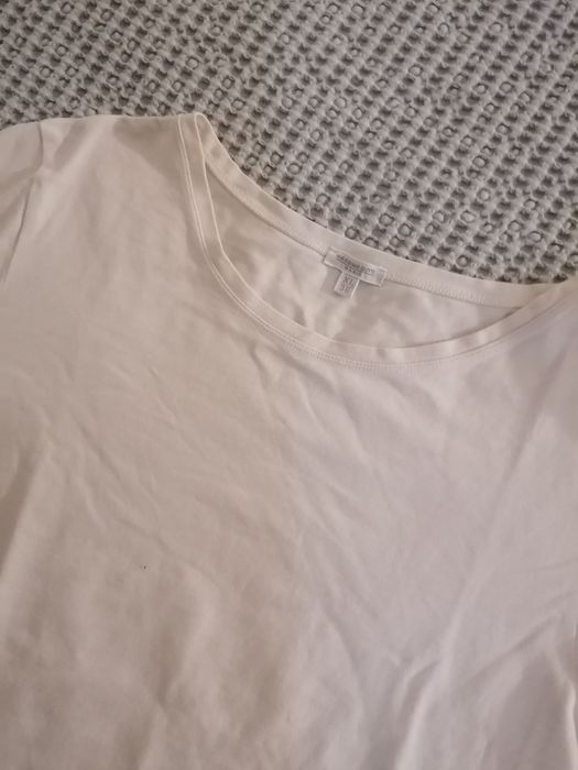 Camisola lisa de manga comprida