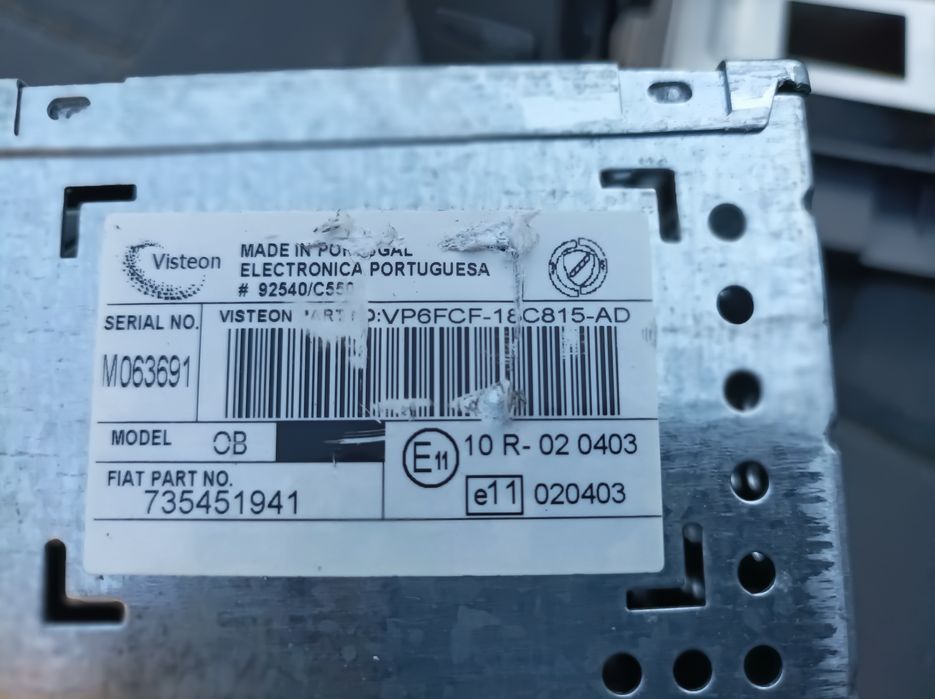 Radio odtwarzacz MP3 brawo 2 model po 2008