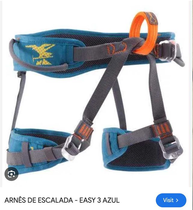 Escalada Simond ARNÊS EASY 3 | Climbing Simond EASY 3 HARNESS