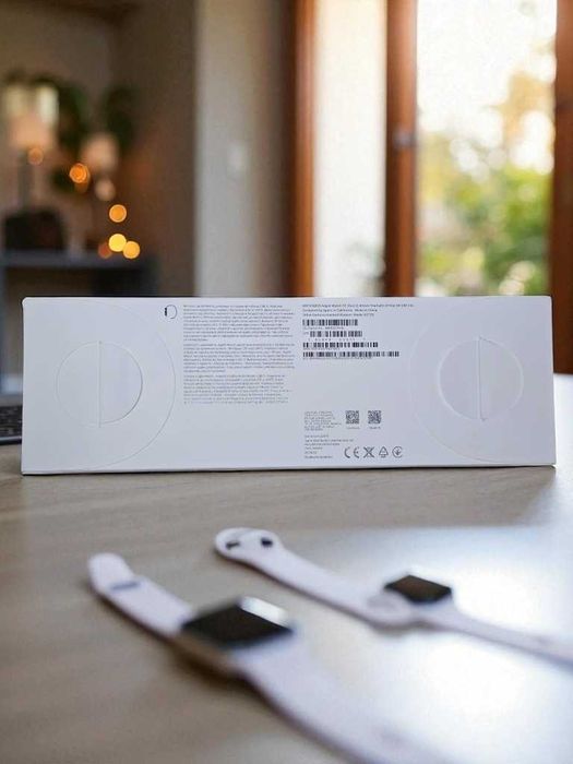 Apple Watch SE 2 gen LTE Cellular 40mm Silver + 2 paski + ładowarka