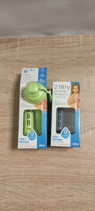 Filtry do butelki Dafi z ustnikiem, 3 szt