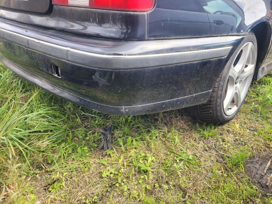 Bmw e39 zderzak tył cosmosshwarz