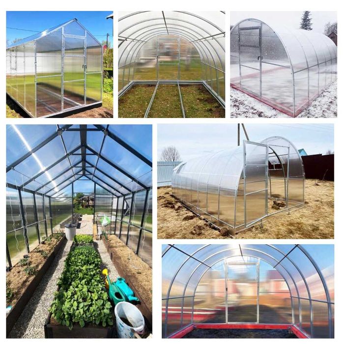 Szklarnia tunel 2/4/6/8/10/12m Promocja!!! Darmowa dostawa