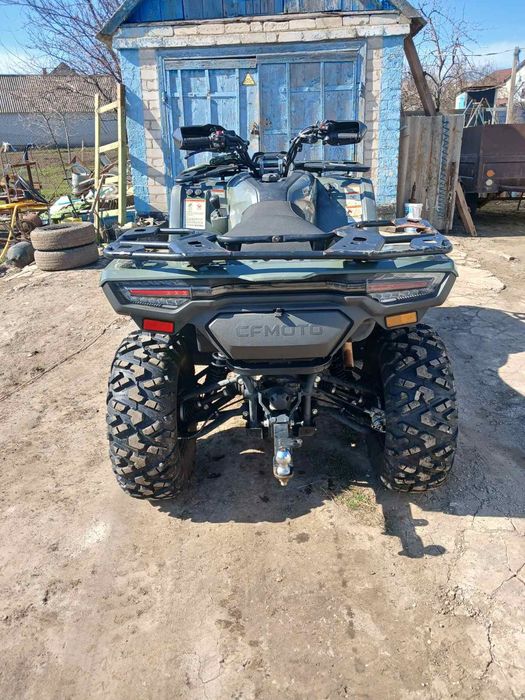 Квадроцикл 500 кубиков