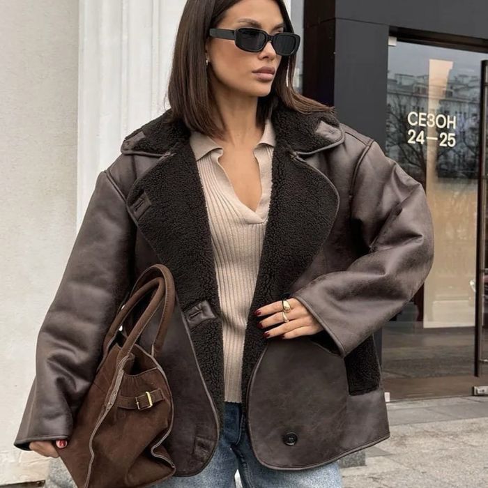 Дублянка коричнева