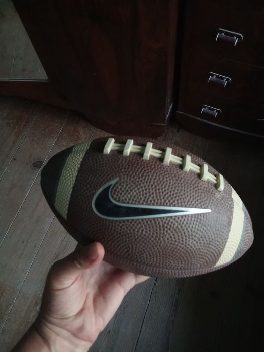 Bola futebol americano nike