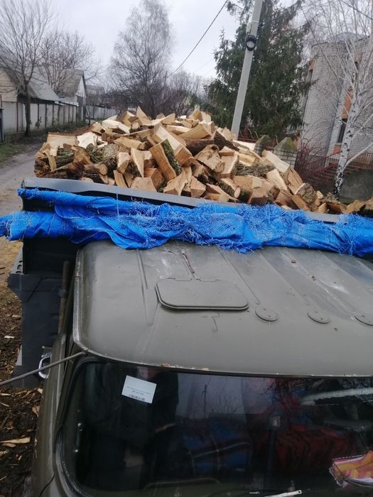 Дрова твёрдых пород с доставкой