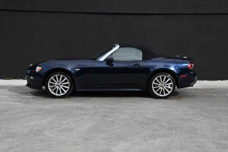 2018 Fiat 124 Spider