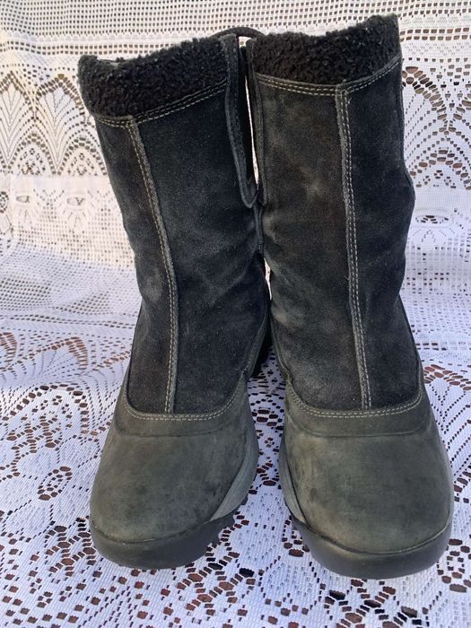 Сапожки,чоботи Timberland, натуральна шкіра