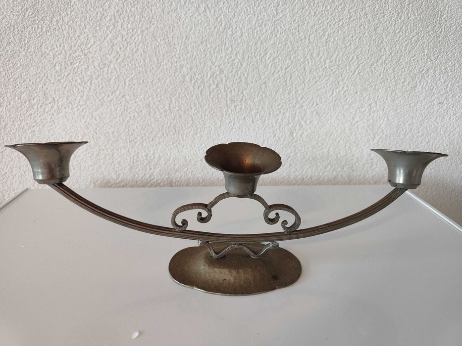antique table candelabrum