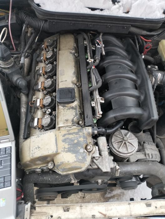 Двигун, мотор, BMW м52в20, e36, e39