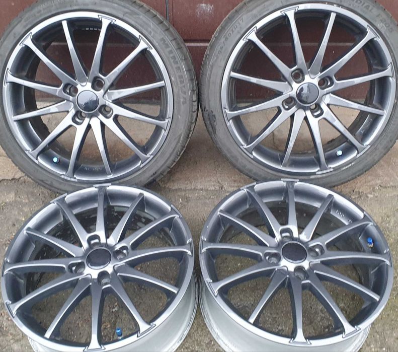 Alufelgi Brock 17 4x100 7J ET 45 Felgi Opel Honda Vw Nissan Mazda MG