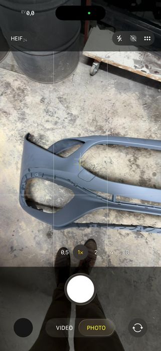 Para-choques Mercedes A W177 Look A45 AMG