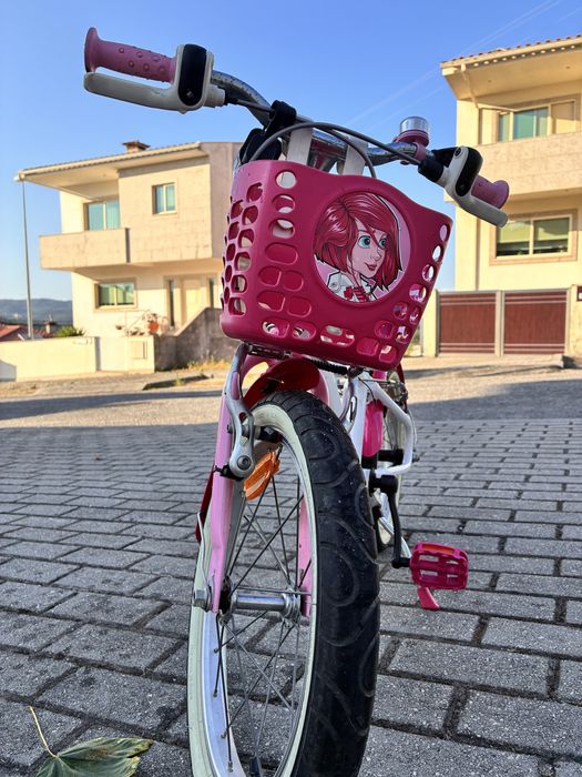 BICICLETA 16 Polegadas 4,5-6 ANOS