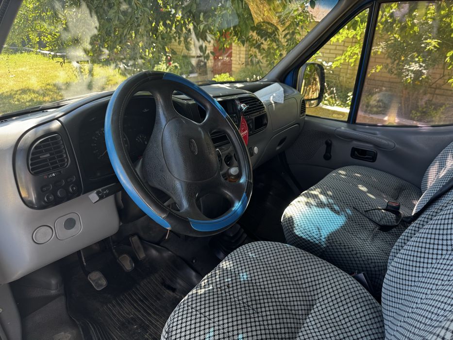 ford transit 1997 2.5 tdi
