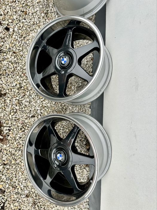 Felgi 17 cali Borbet Mk motorsport mk1 8,5 i 10j E36 E34 E32