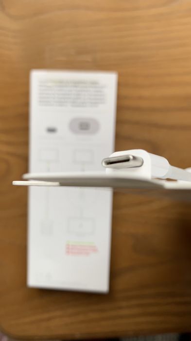 Адаптер Apple Thunderbolt 3 USBC