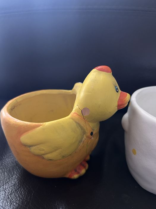 Doniczki na Wielkanoc zestaw 3 szt