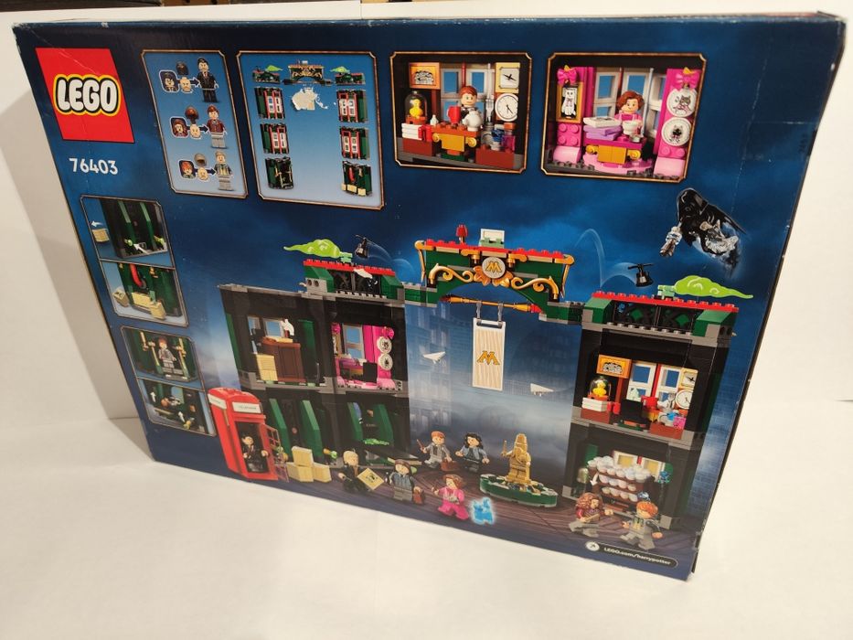 Lego Harry Potter 76403 - The Ministry of Magic NOVO