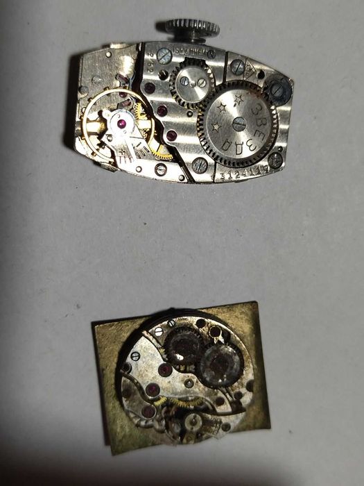 Часы Звезда СССР 15 камней плюс механизм