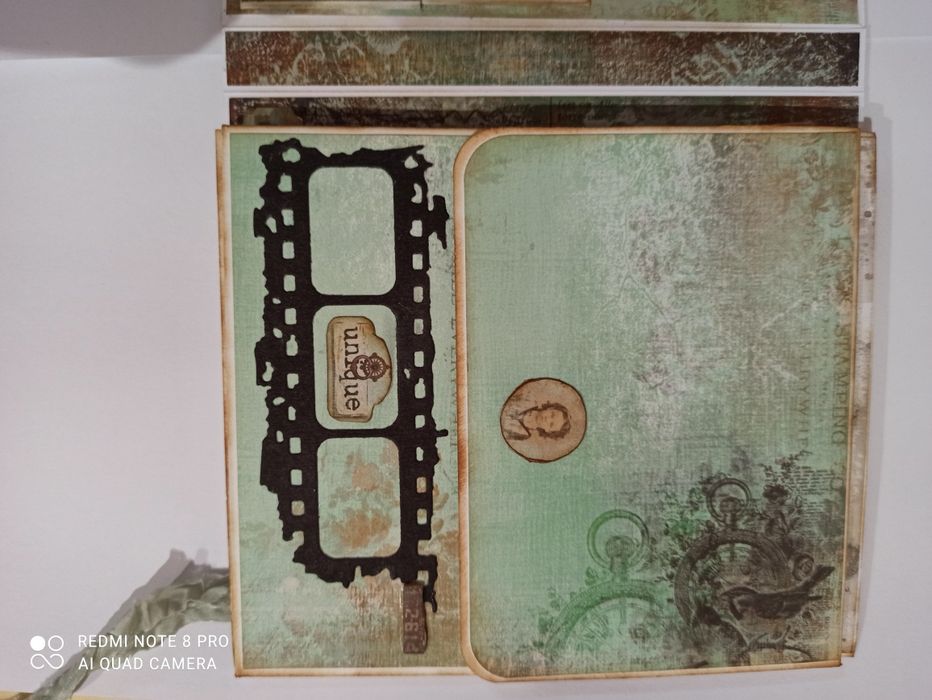 Album ręcznie robiony na zdjęcia scrapbooking Tanio