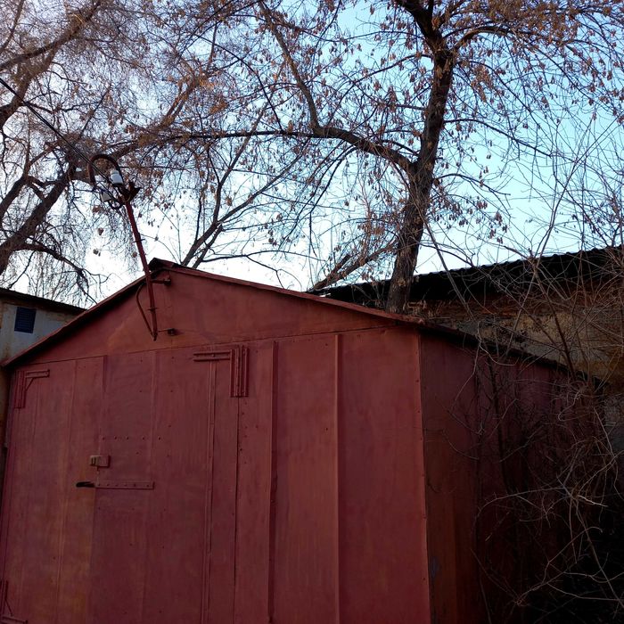 Сдам или продам железный гараж