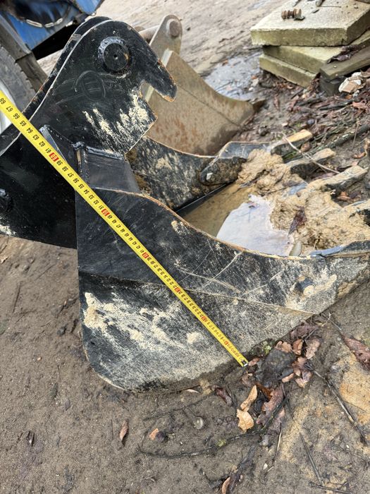 Łyżka kopiąca 60cm MS03 simlock koparka 4,5-6 ton do kopania 60 cm