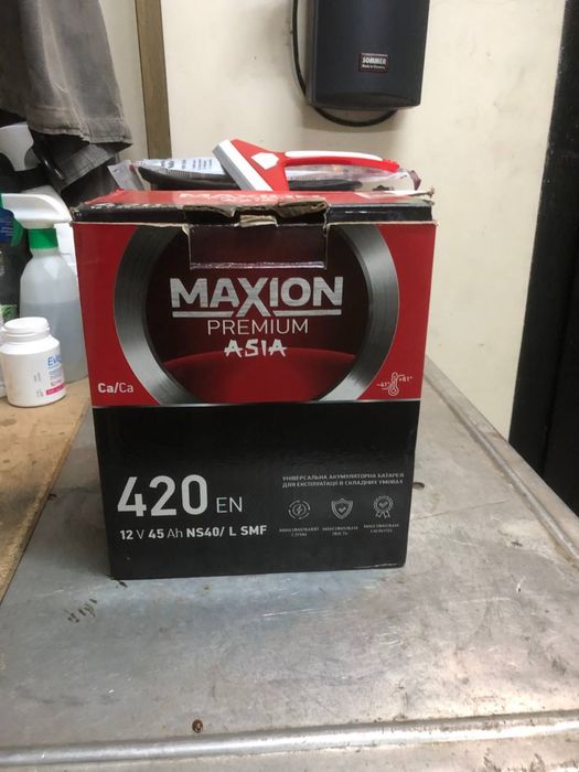 АКБ 12 v , 45 Аh