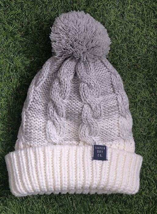 Шапка зимова Superdry Clarrie Cable