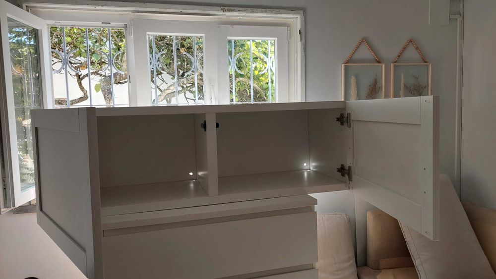 Módulo BESTA IKEA 120cm - estante