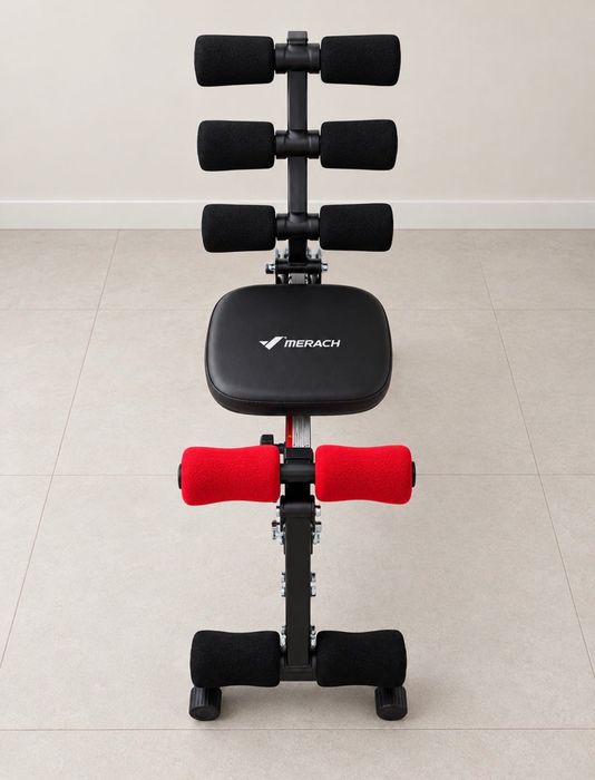 Banco de Musculação Multifuncional Ajustável MERACH – até 130 kg
